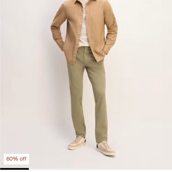 Everlane Uniform Slim Fit Pants - Picture 5 of 7